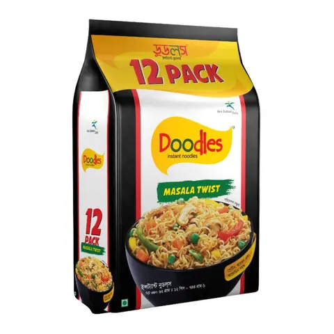 DOODLES INSTANT NOODLES (12 PACK ) View 1