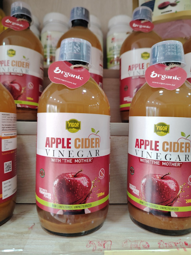 VIGOR APPLE CIDER WITH MOTHER 500ML View 1