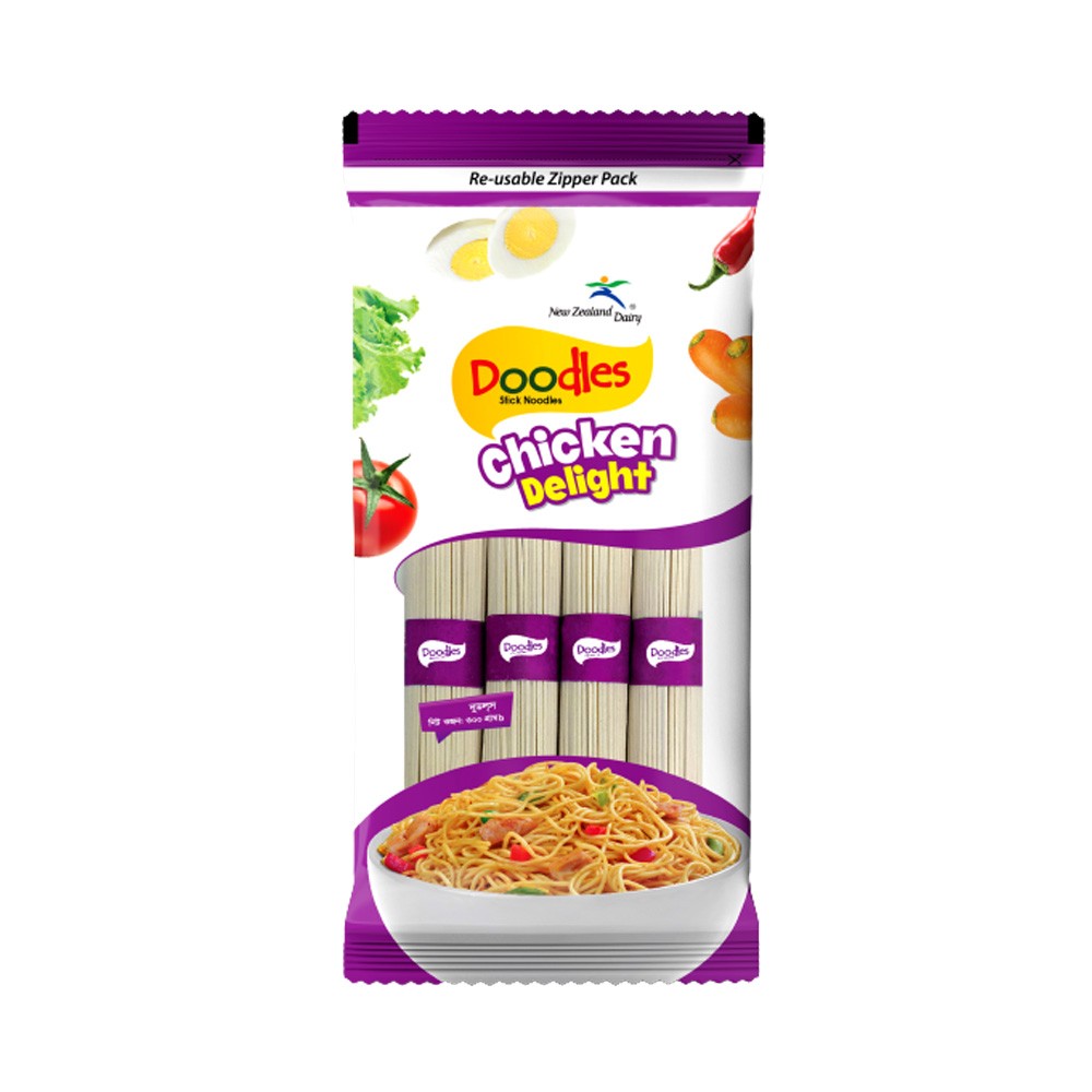 DOODLES STICK NOODLES ( CHICKEN DELIGHT ) View 1