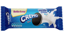 CREMO BISCUITE ( VANILLA CREAM) 80gm View 1