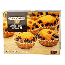 Raizin Mofin Cake View 1