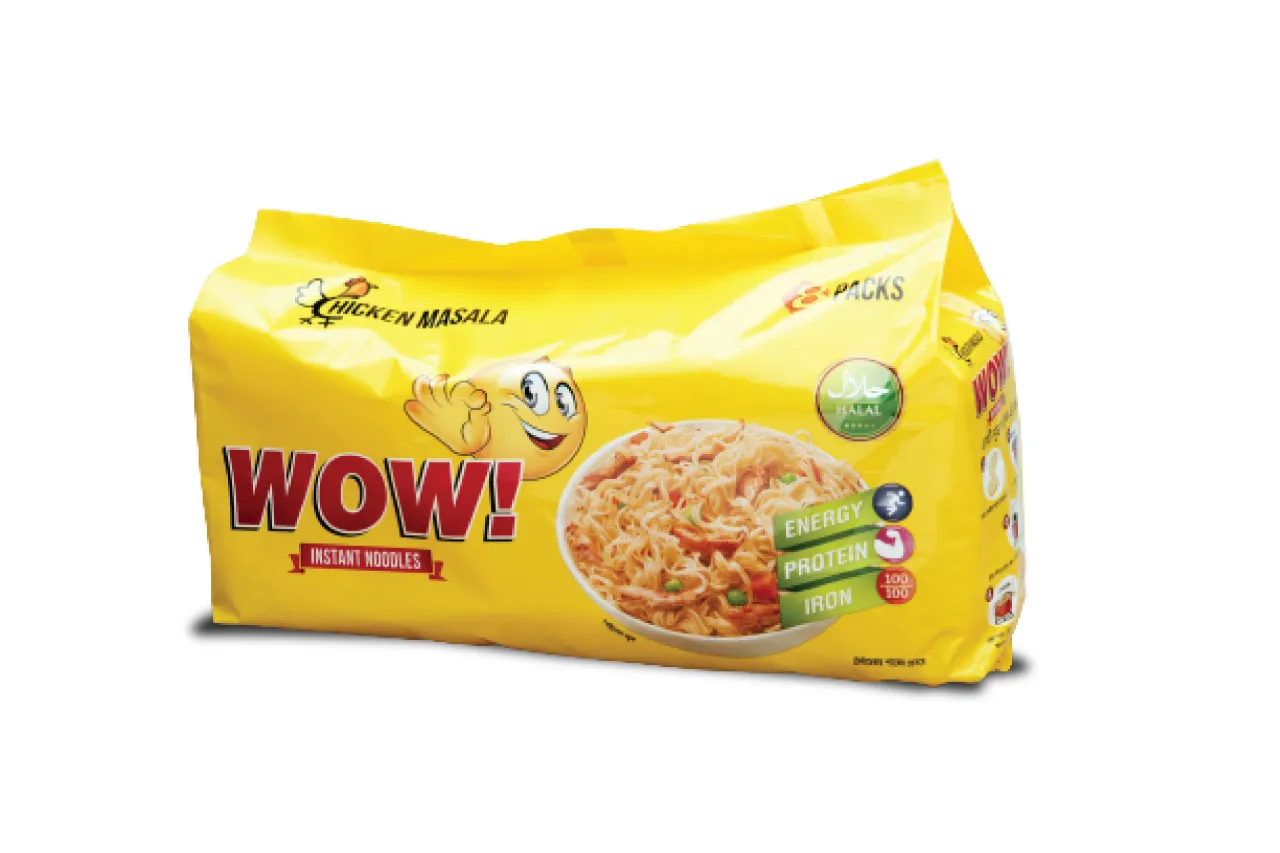 WOW INSTANT MASALA NODDLES View 1