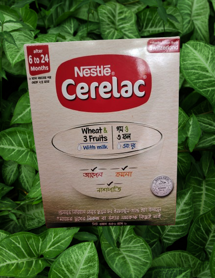 NESTLE CERELAC 350GM View 1