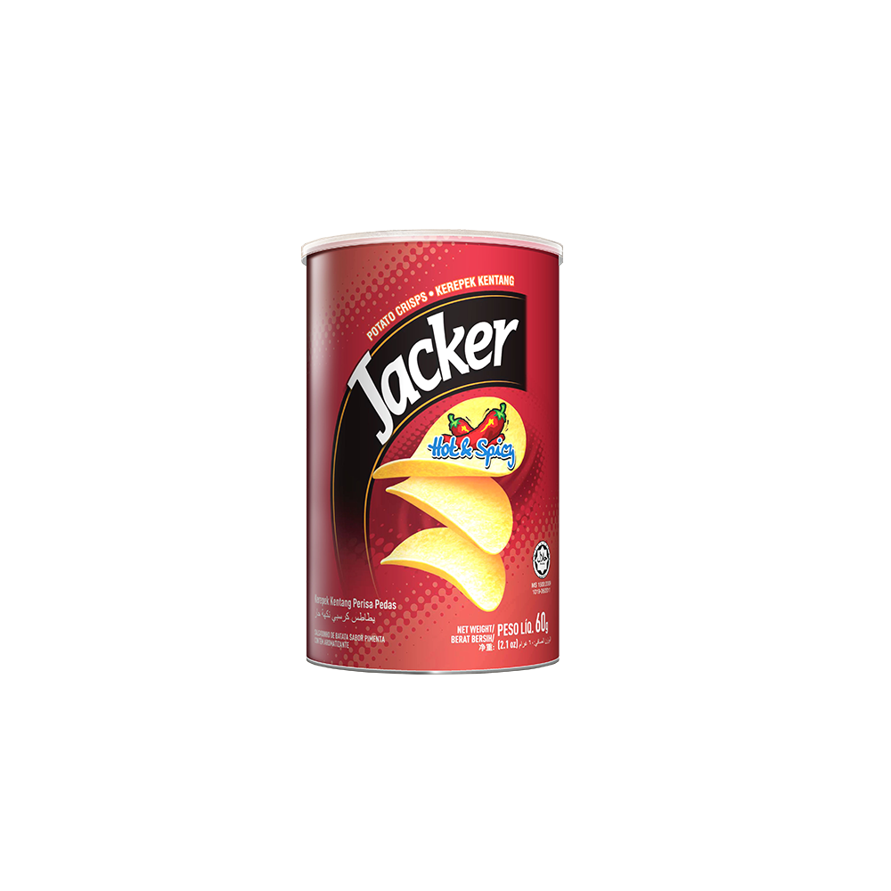 Jacker Potato Crisps 150gm View 1