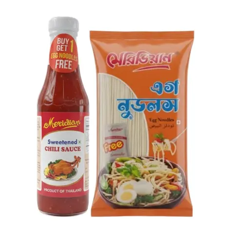 MERIDIAN SWEETENED CHILI SAUCE (340gm) View 1
