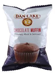 Chocolate Muffin Cake View 1