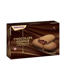 CHOCOLATE FONDUE (CHOCOLATE COOKIES BISCUITE)176gm View 2