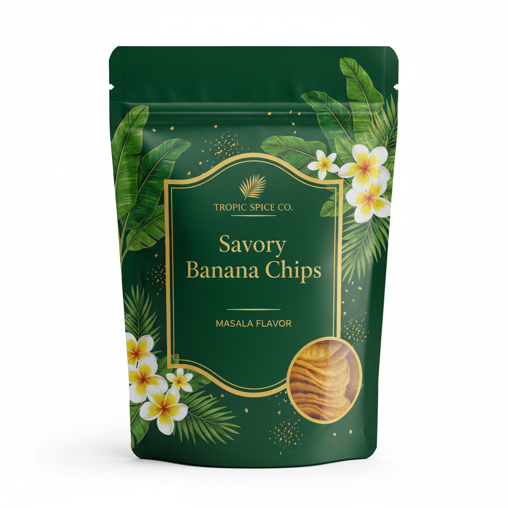 Masala Banana Chips