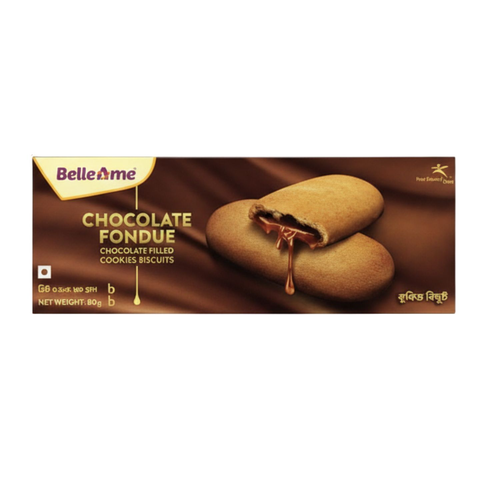 CHOCOLATE FONDUE (CHOCOLATE COOKIES BISCUITS) 80gm View 1