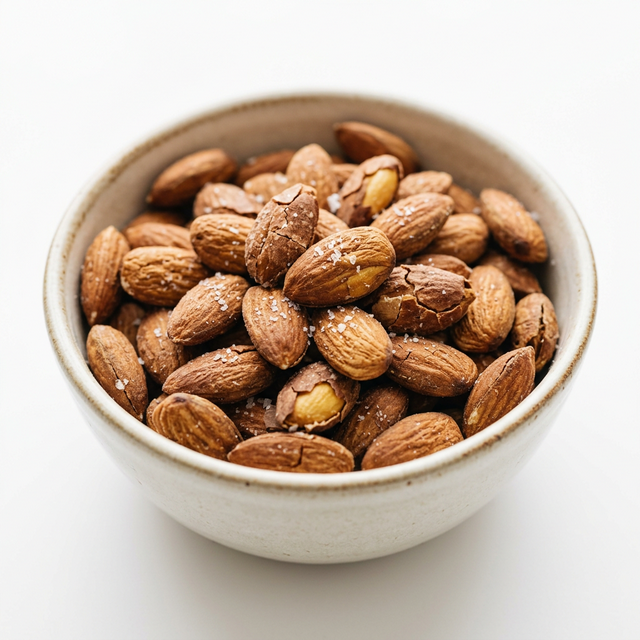 Roasted Salted Almonds