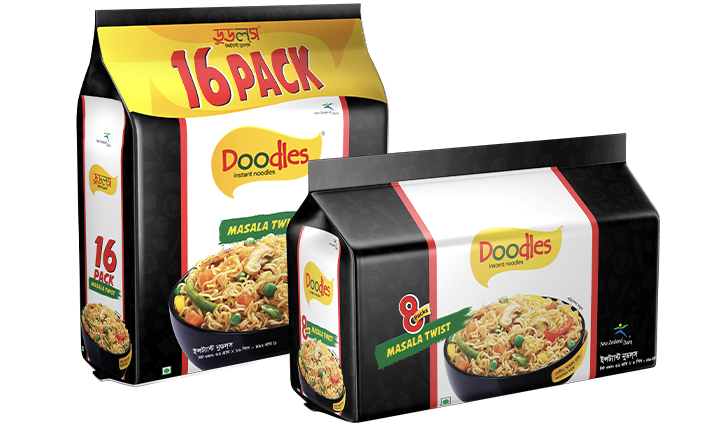 DOODLES  INSTANT   NOODLES ( 16 PACK ) View 1