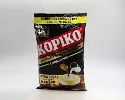 Kopiko Cappuccino Candy Chocolate 140 gm View 1