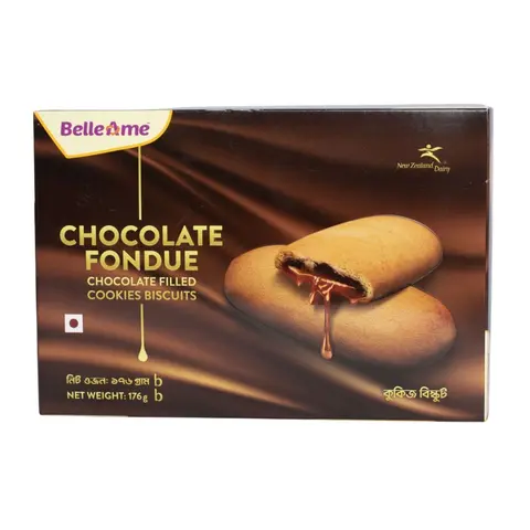 CHOCOLATE FONDUE (CHOCOLATE COOKIES BISCUITE)176gm View 1